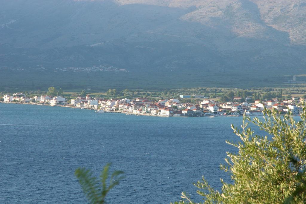 Hotel Mk Glaros Mýtikas Esterno foto
